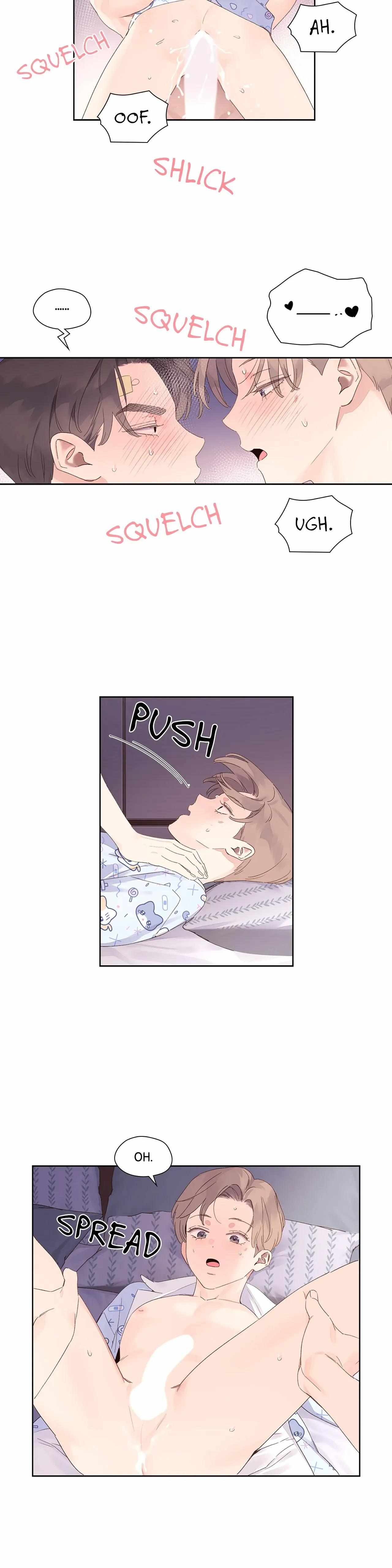Read 4 Week Lovers chapter 105 image 13 on Lezhin