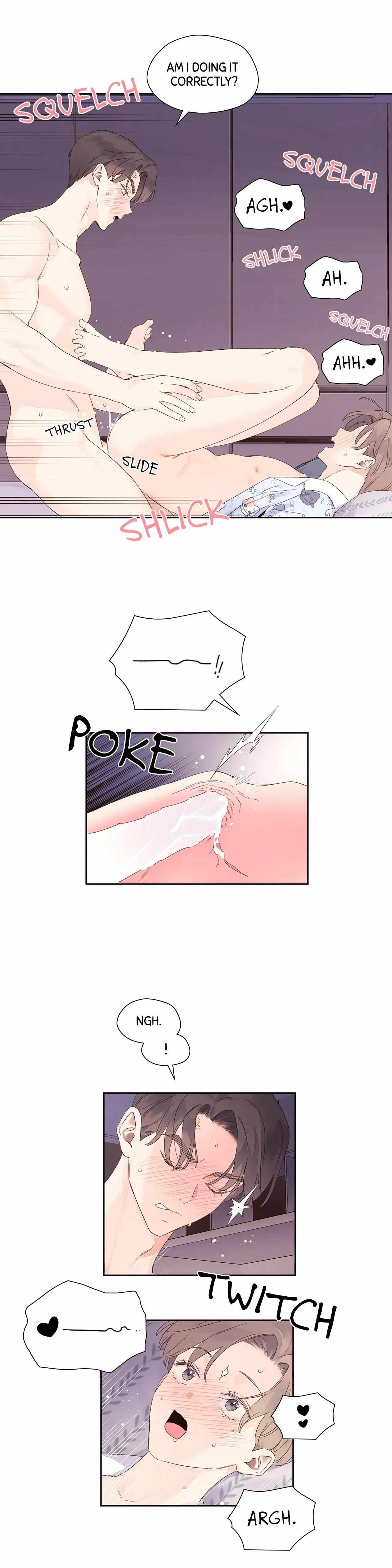 Read 4 Week Lovers chapter 105 image 14 on Lezhin