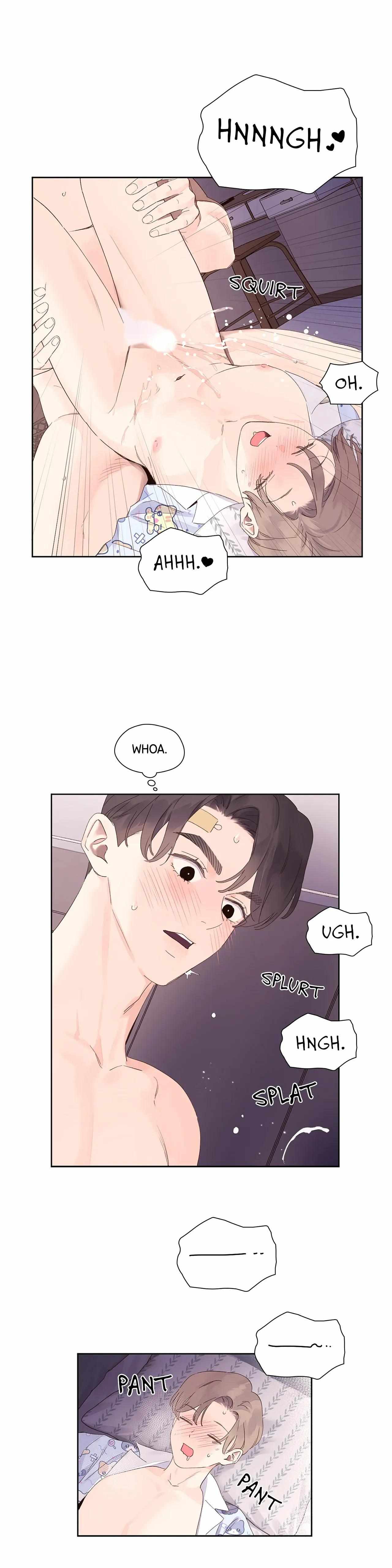 Read 4 Week Lovers chapter 105 image 15 on Lezhin