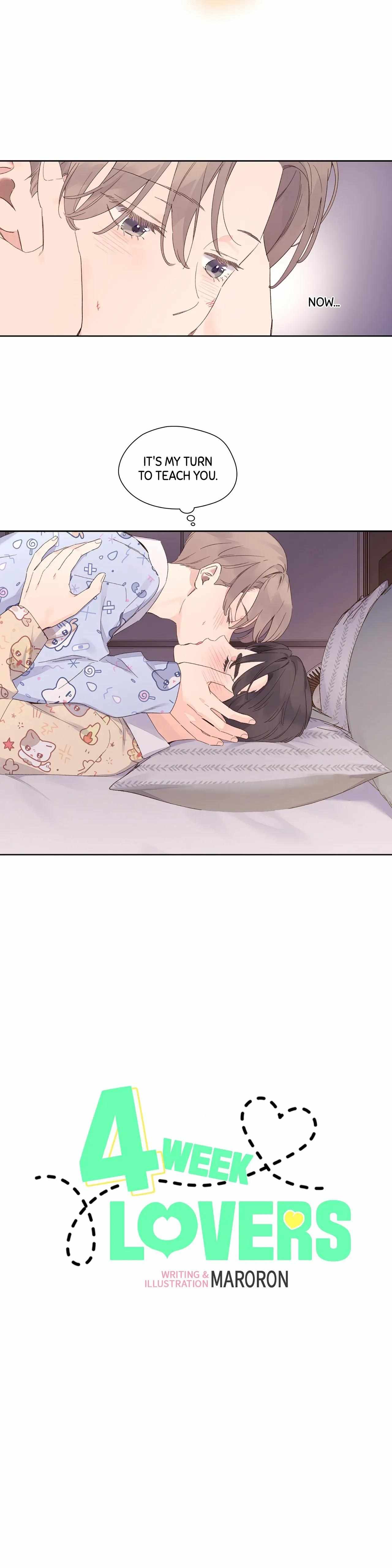 Read 4 Week Lovers chapter 105 image 2 on Lezhin