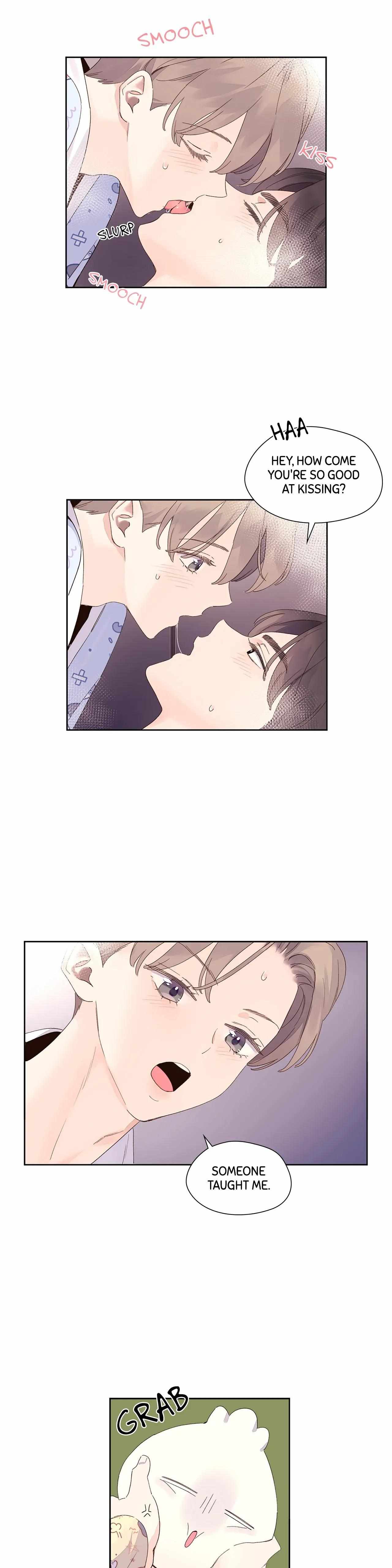 Read 4 Week Lovers chapter 105 image 3 on Lezhin