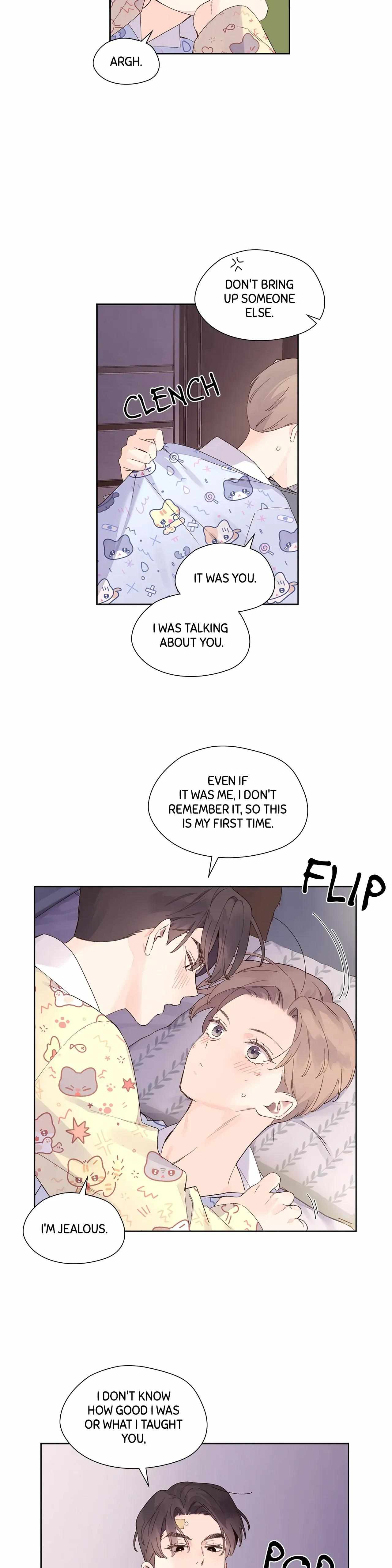 Read 4 Week Lovers chapter 105 image 4 on Lezhin
