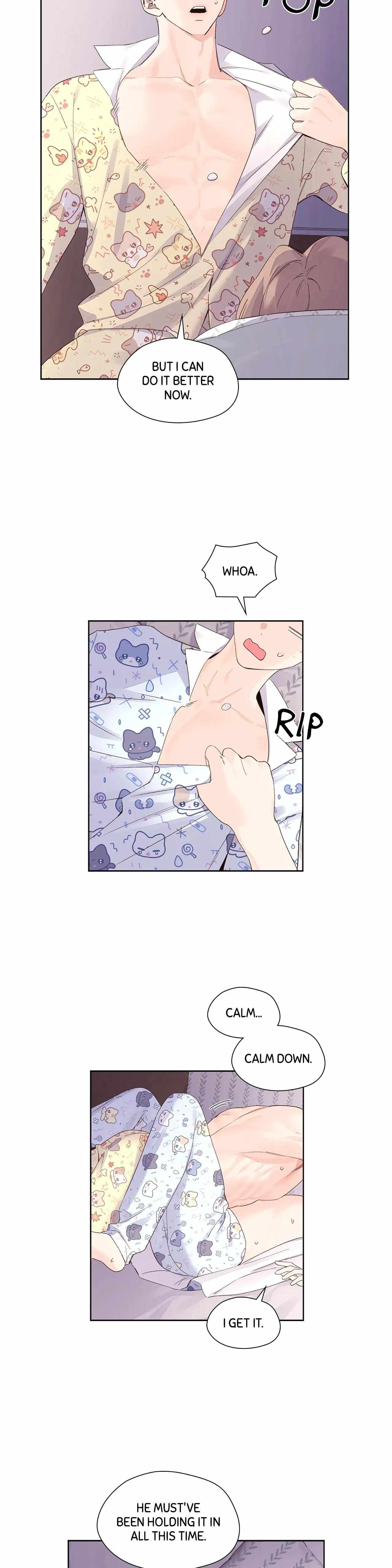 Read 4 Week Lovers chapter 105 image 5 on Lezhin