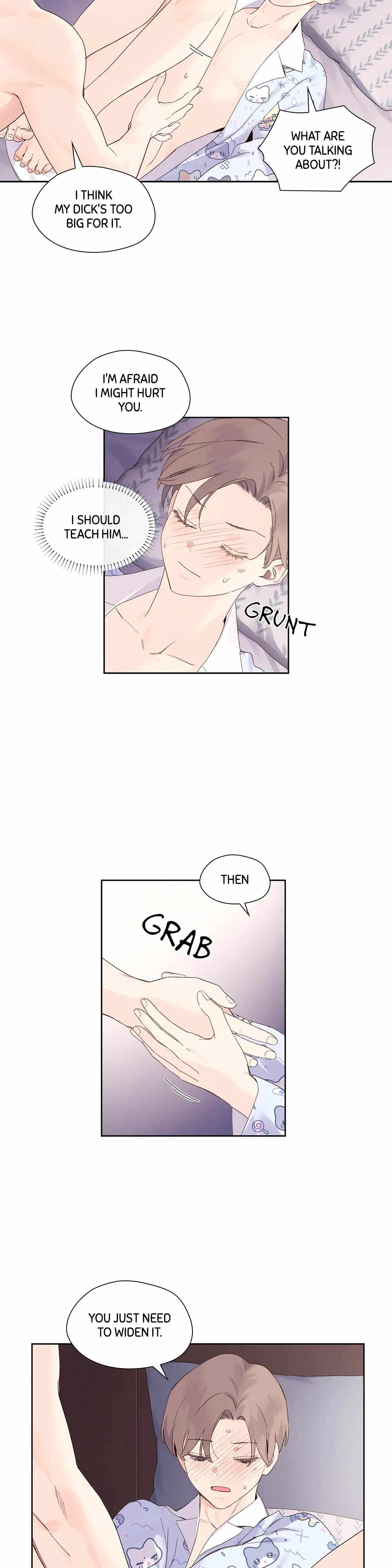 Read 4 Week Lovers chapter 105 image 7 on Lezhin