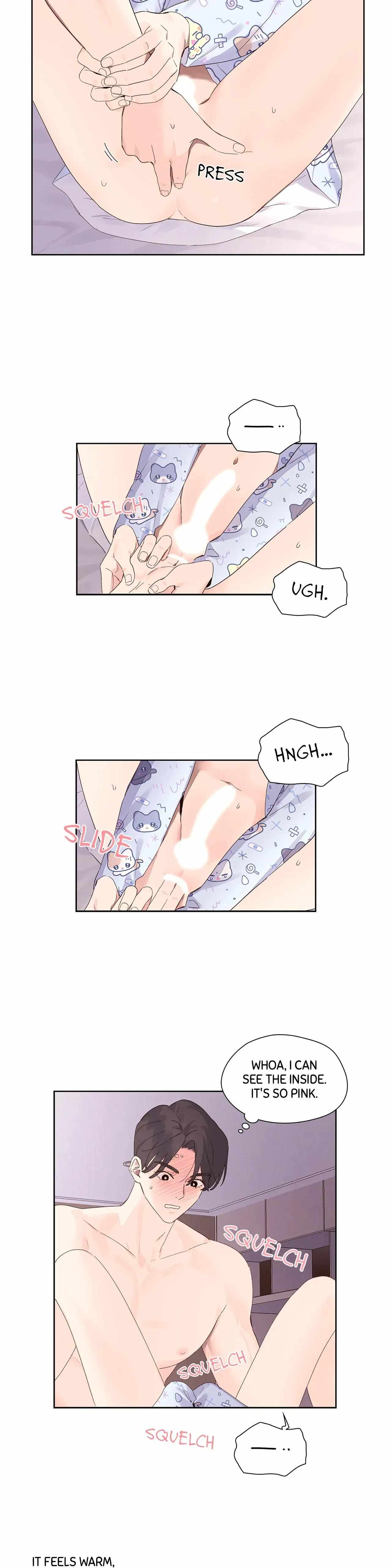 Read 4 Week Lovers chapter 105 image 8 on Lezhin