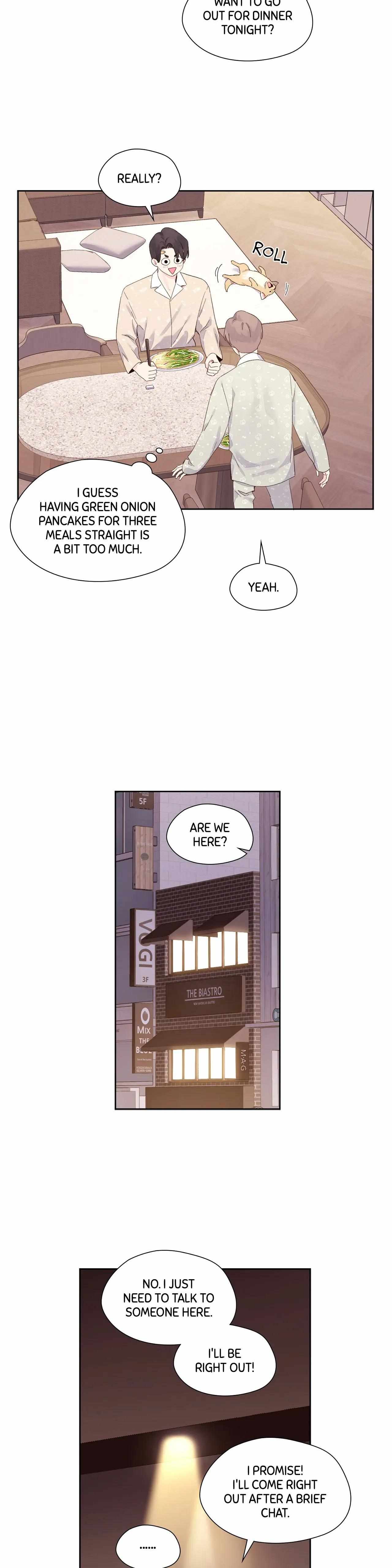 Read 4 Week Lovers chapter 106 image 10 on Lezhin