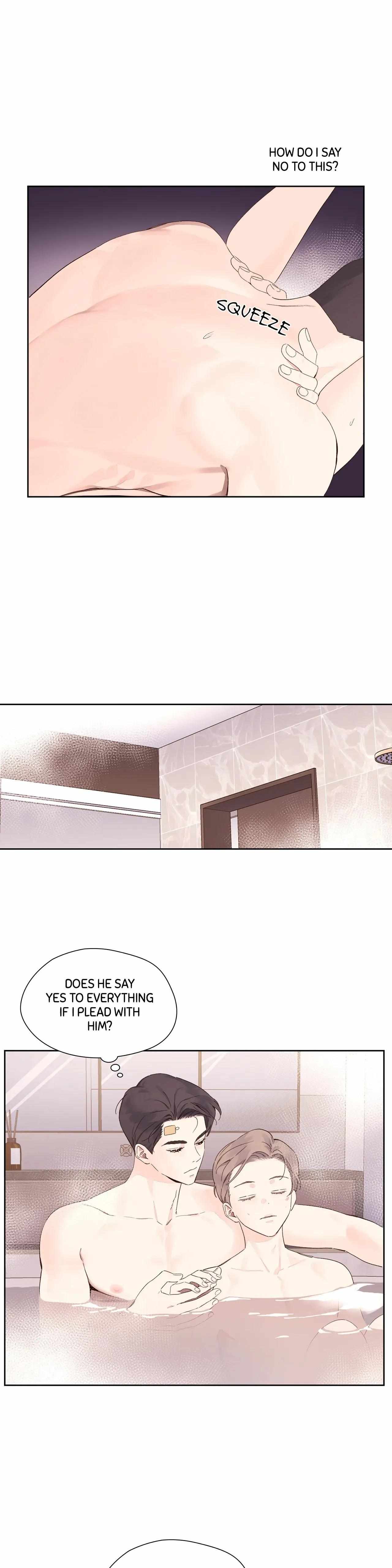 Read 4 Week Lovers chapter 106 image 3 on Lezhin
