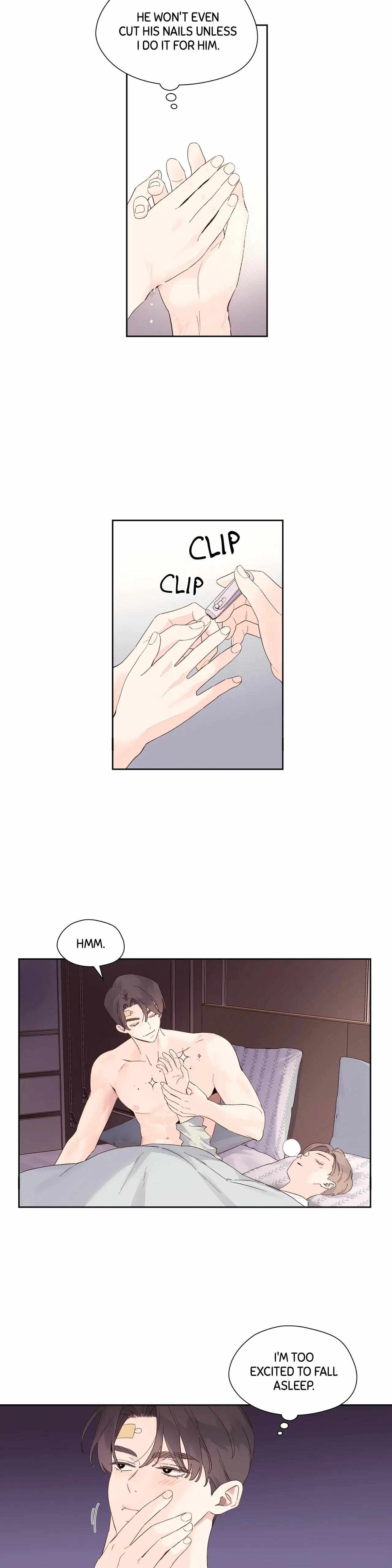Read 4 Week Lovers chapter 106 image 4 on Lezhin