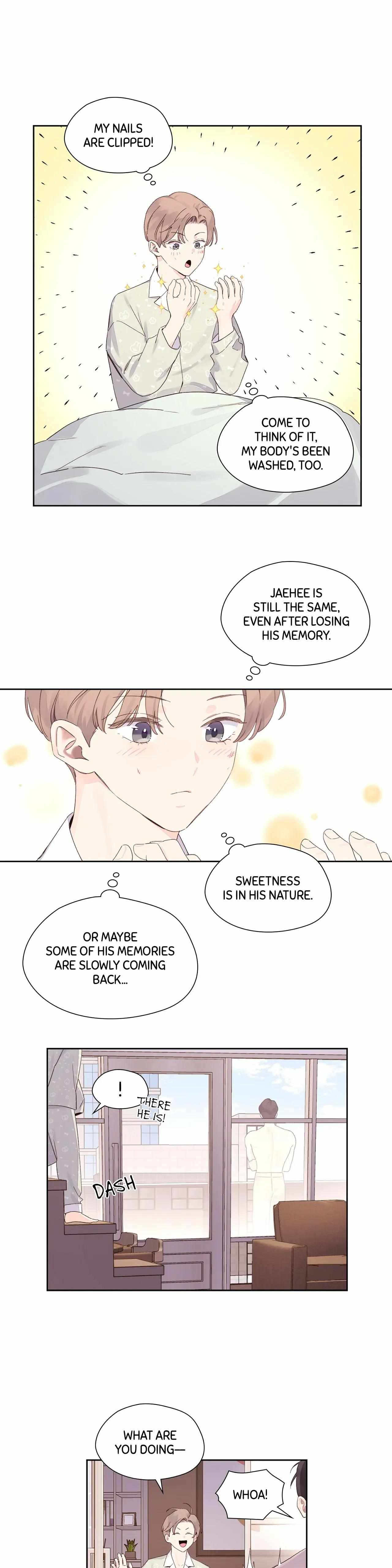 Read 4 Week Lovers chapter 106 image 6 on Lezhin