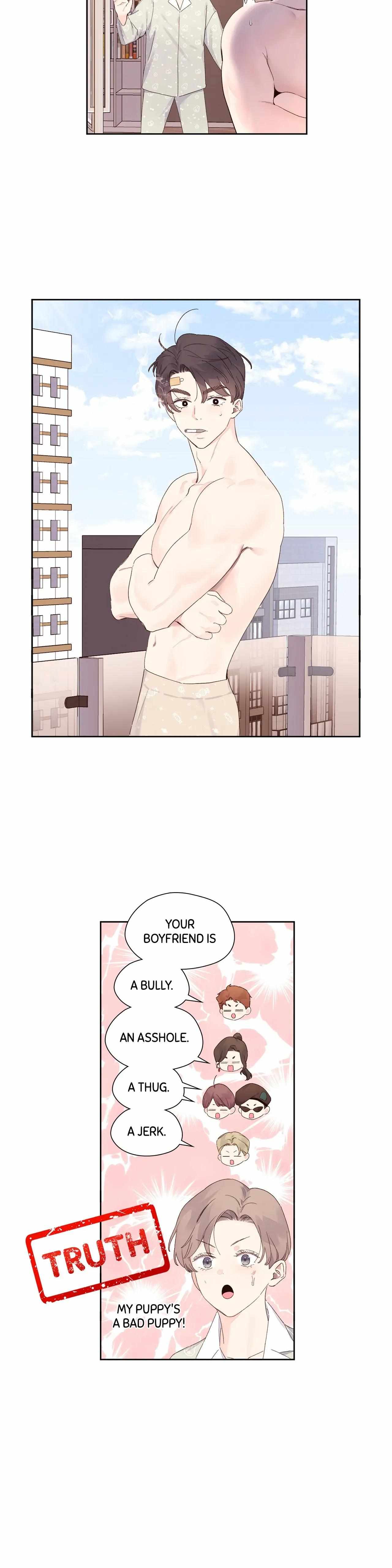Read 4 Week Lovers chapter 106 image 7 on Lezhin