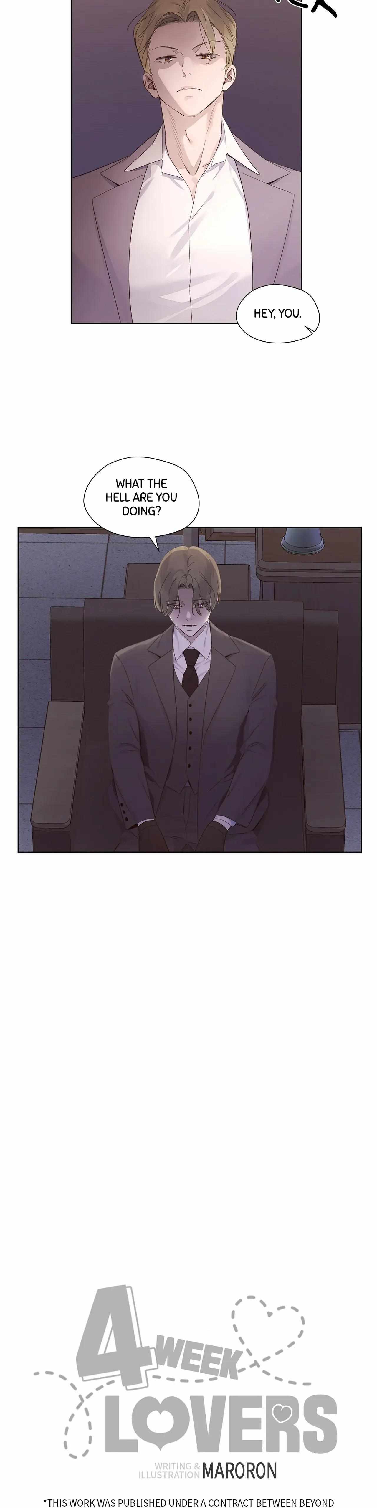 Read 4 Week Lovers chapter 107 image 17 on Lezhin