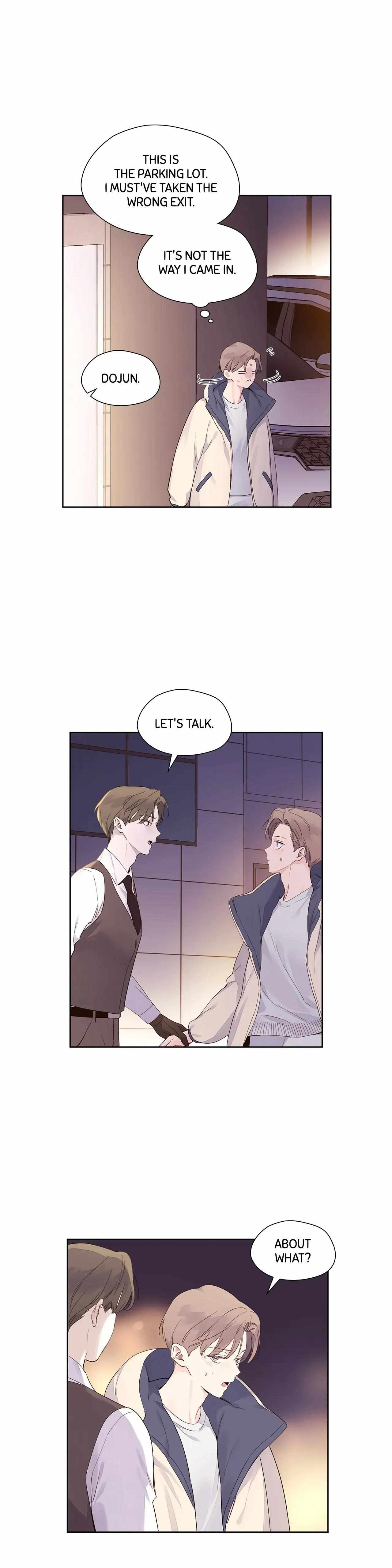 Read 4 Week Lovers chapter 107 image 4 on Lezhin