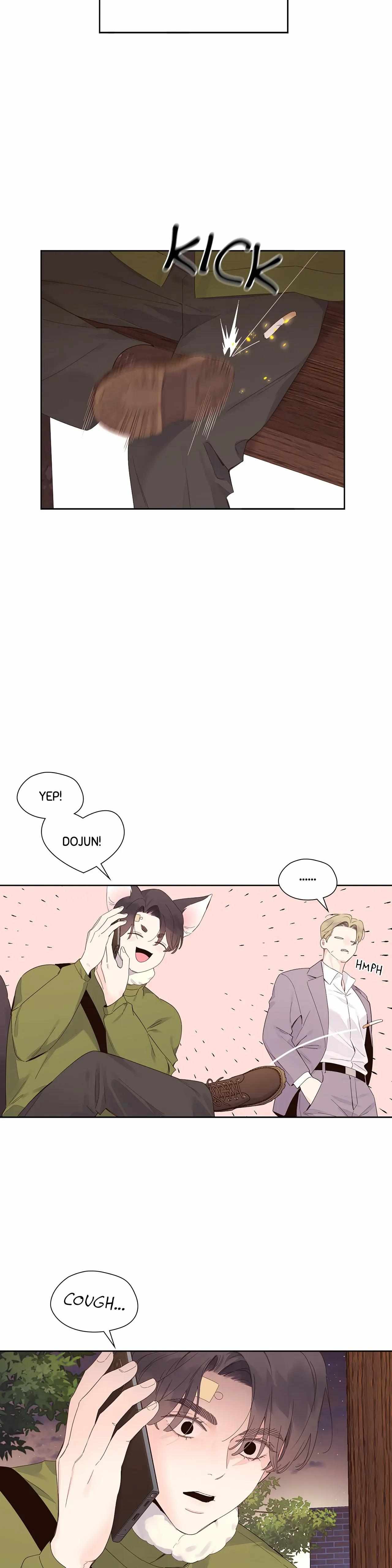 Read 4 Week Lovers chapter 107 image 7 on Lezhin