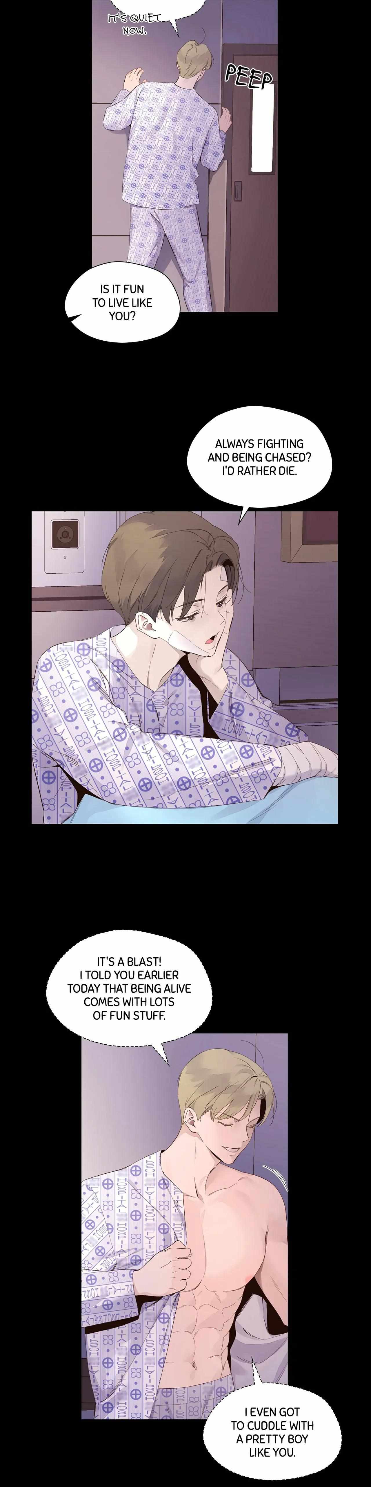Read 4 Week Lovers chapter 108 image 10 on Lezhin