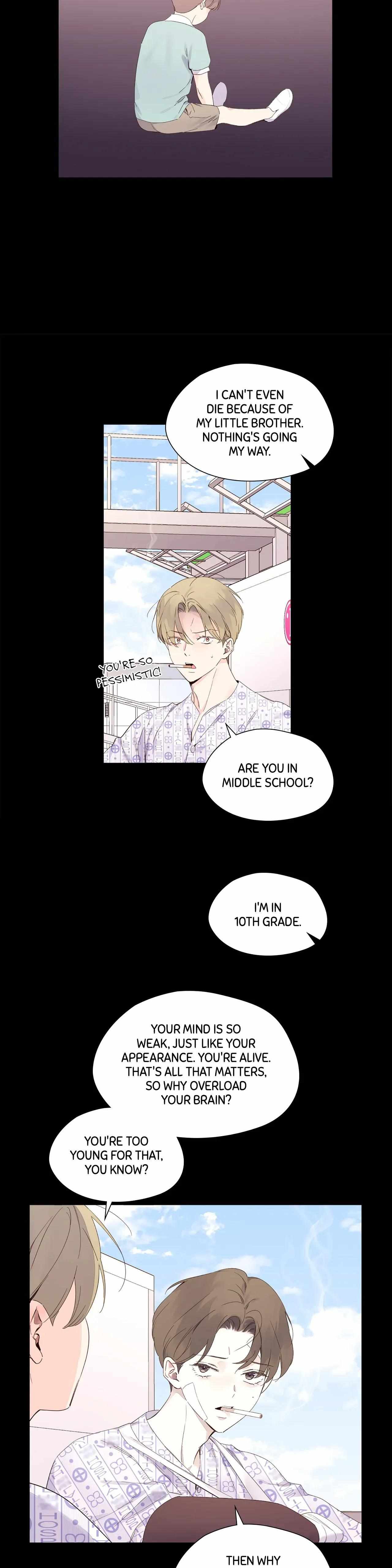 Read 4 Week Lovers chapter 108 image 3 on Lezhin