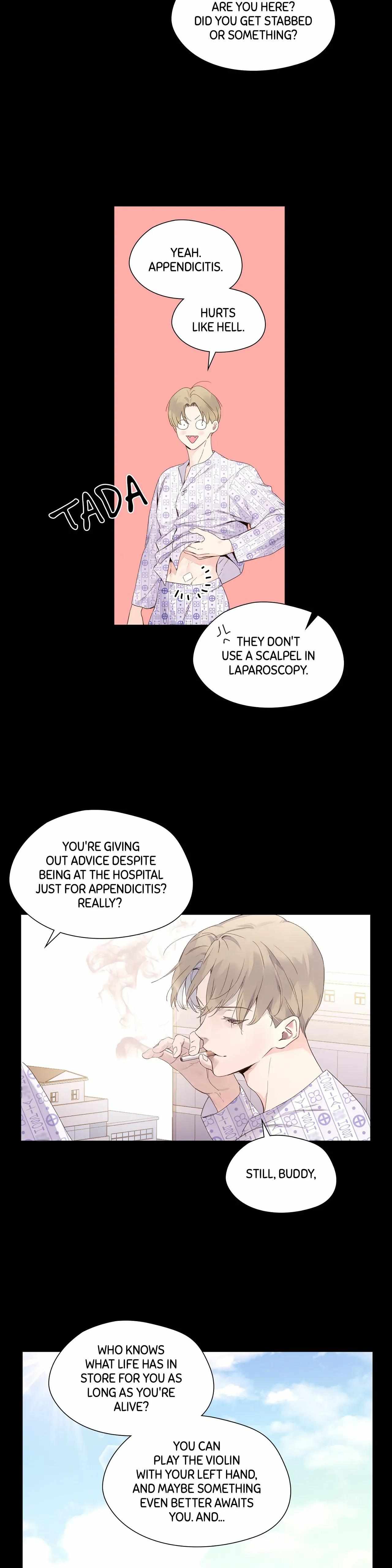 Read 4 Week Lovers chapter 108 image 4 on Lezhin