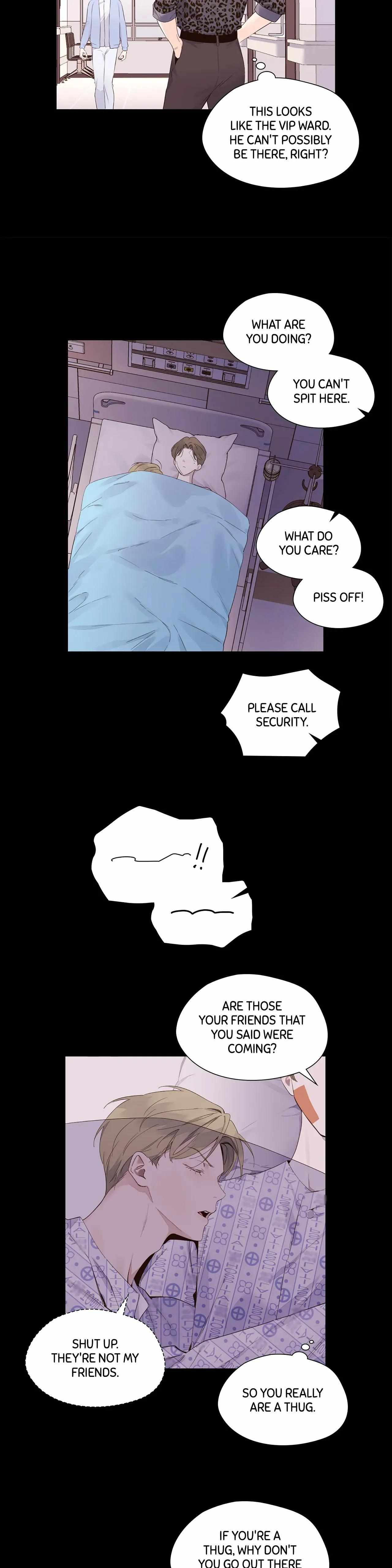 Read 4 Week Lovers chapter 108 image 8 on Lezhin
