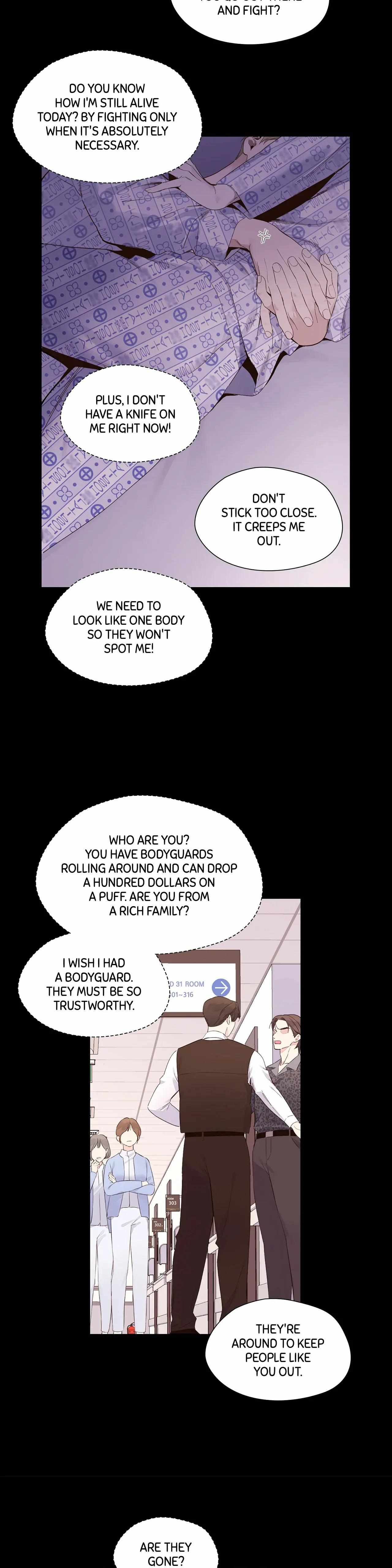 Read 4 Week Lovers chapter 108 image 9 on Lezhin