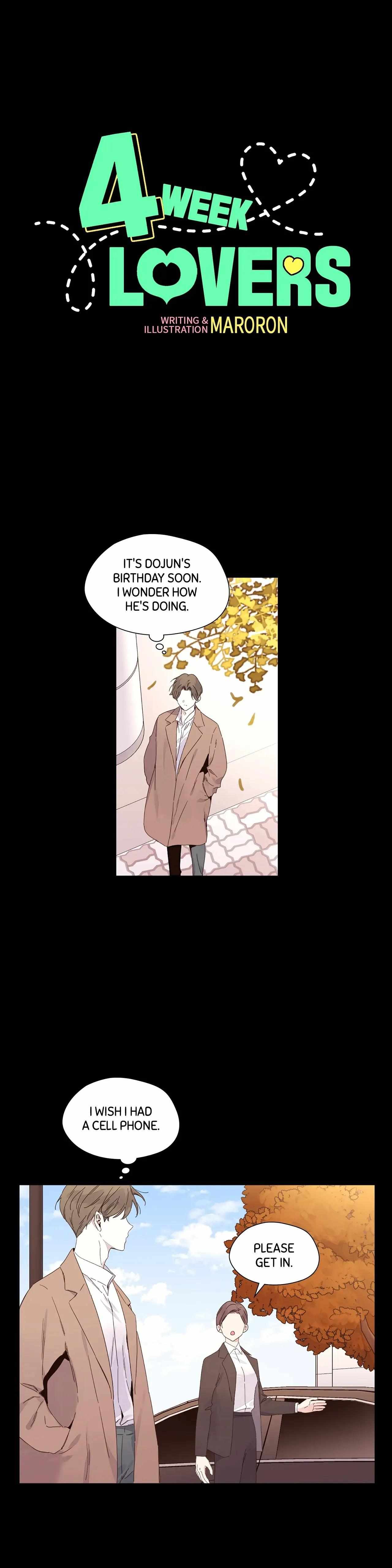 Read 4 Week Lovers chapter 109 image 2 on Lezhin