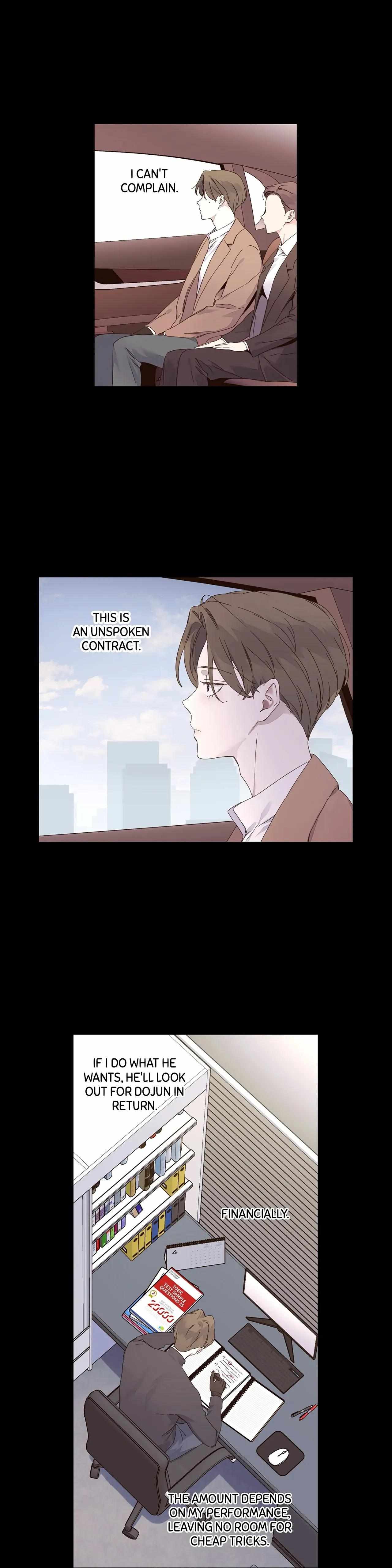 Read 4 Week Lovers chapter 109 image 3 on Lezhin