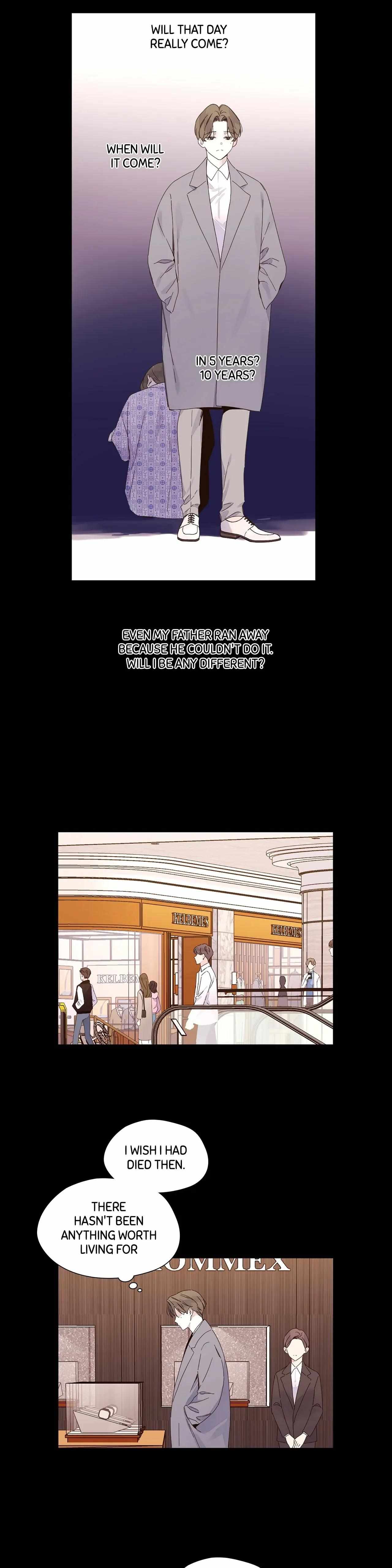 Read 4 Week Lovers chapter 109 image 7 on Lezhin