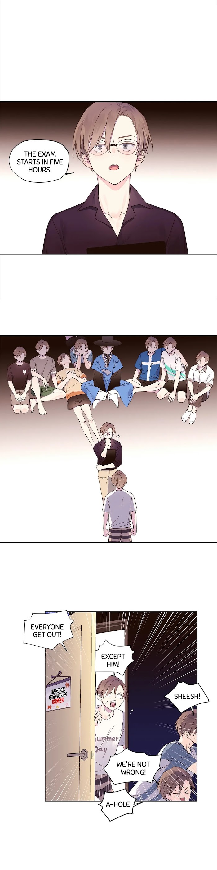 Read 4 Week Lovers chapter 11.1 image 11 on Lezhin