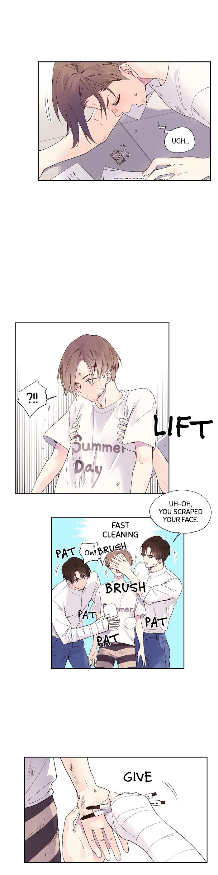 Read 4 Week Lovers chapter 11.1 image 14 on Lezhin