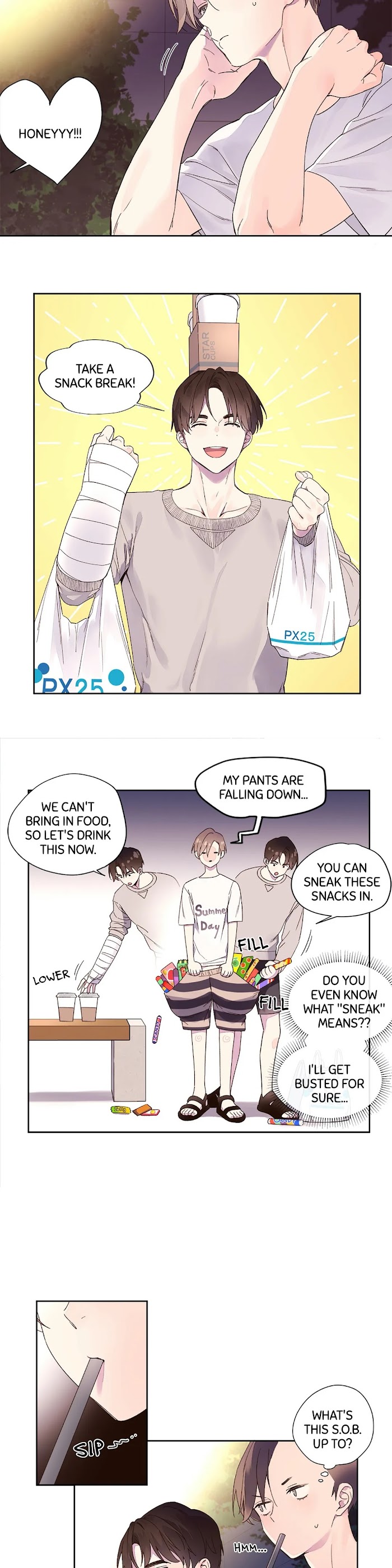 Read 4 Week Lovers chapter 11.1 image 2 on Lezhin