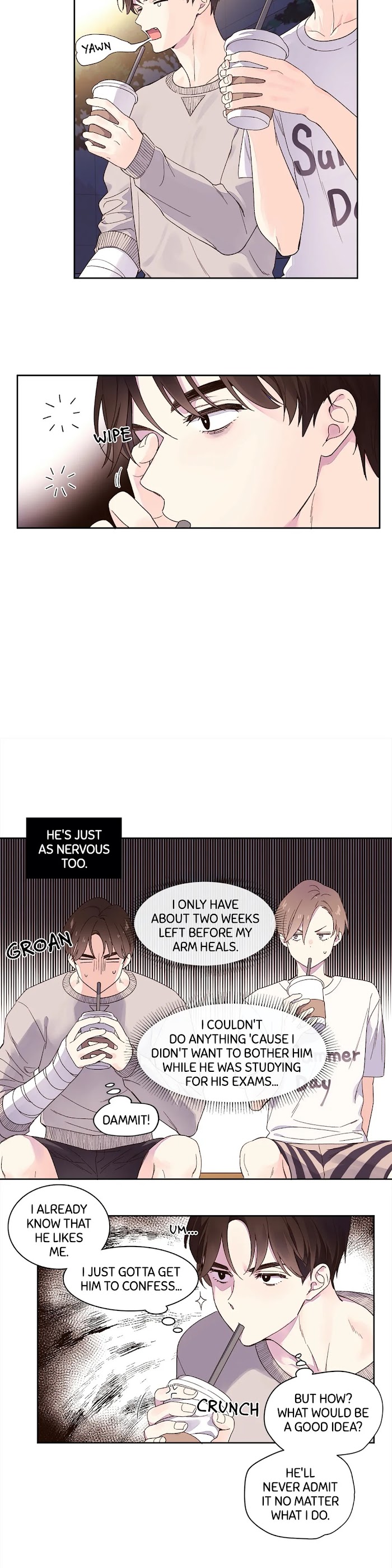 Read 4 Week Lovers chapter 11.1 image 3 on Lezhin