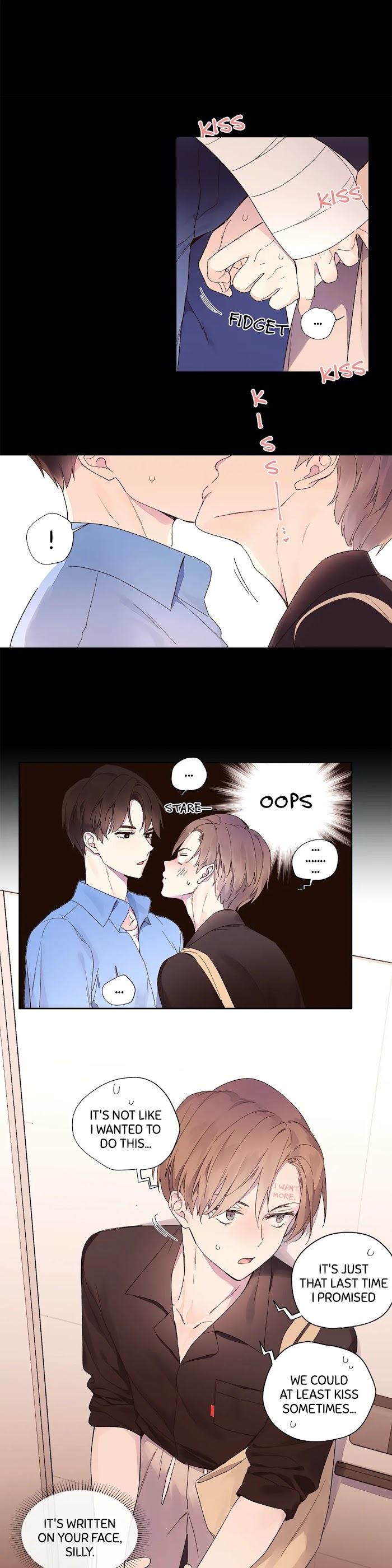 Read 4 Week Lovers chapter 11.1 image 5 on Lezhin