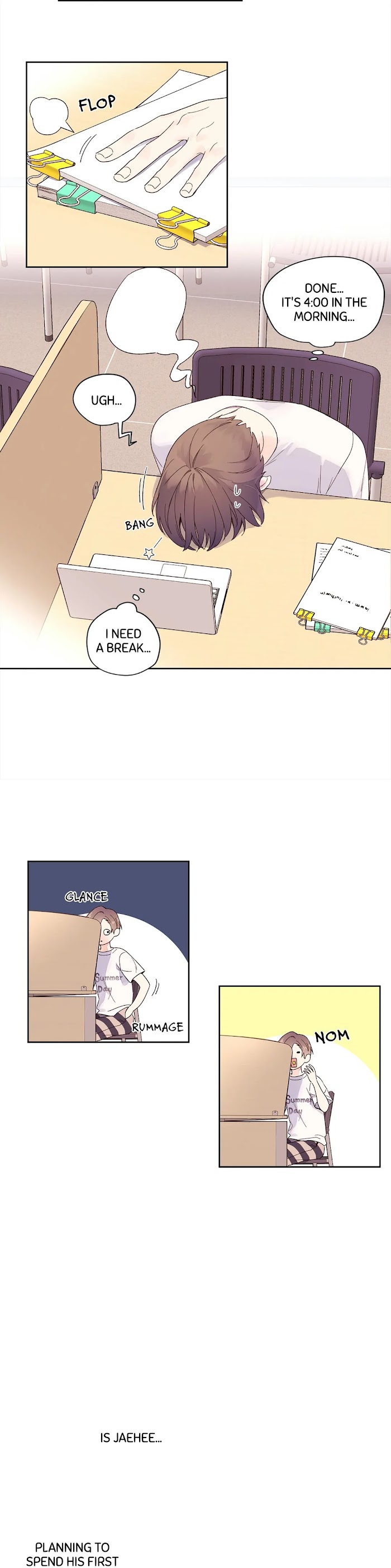 Read 4 Week Lovers chapter 11.1 image 8 on Lezhin