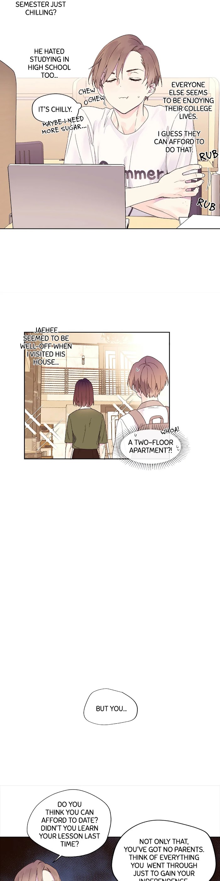 Read 4 Week Lovers chapter 11.1 image 9 on Lezhin
