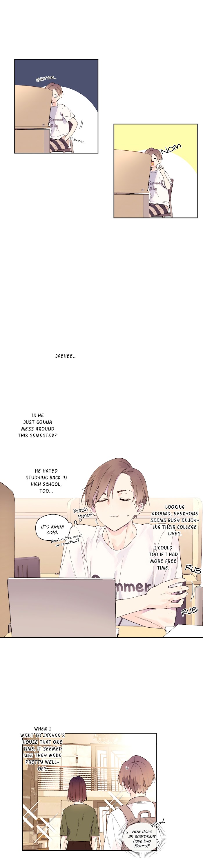 Read 4 Week Lovers chapter 11 image 10 on Lezhin