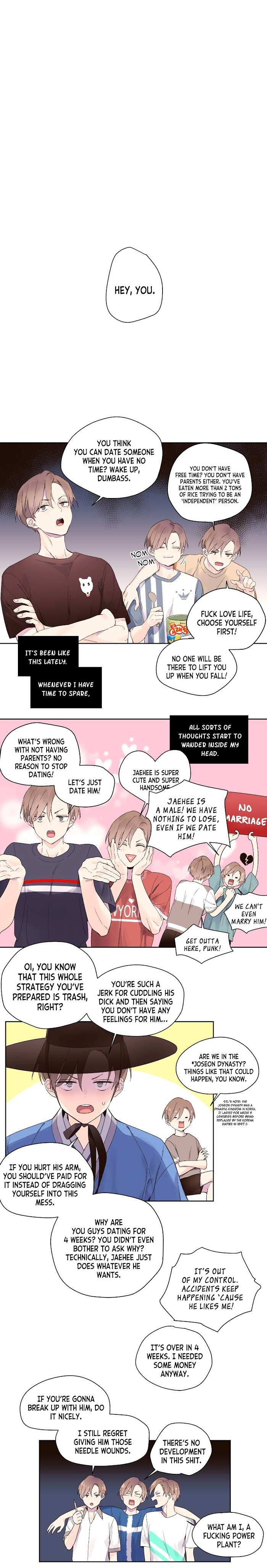 Read 4 Week Lovers chapter 11 image 11 on Lezhin