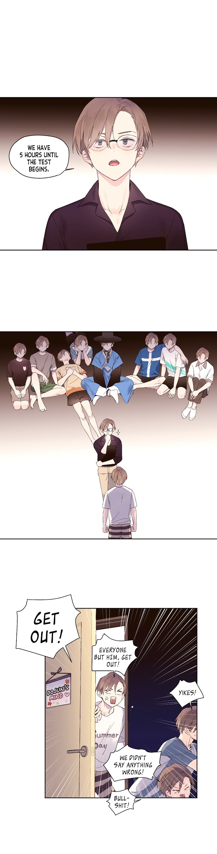 Read 4 Week Lovers chapter 11 image 12 on Lezhin