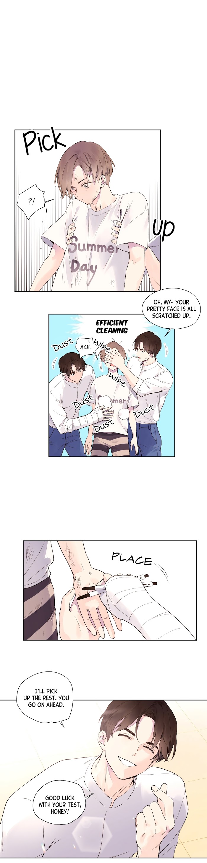 Read 4 Week Lovers chapter 11 image 15 on Lezhin