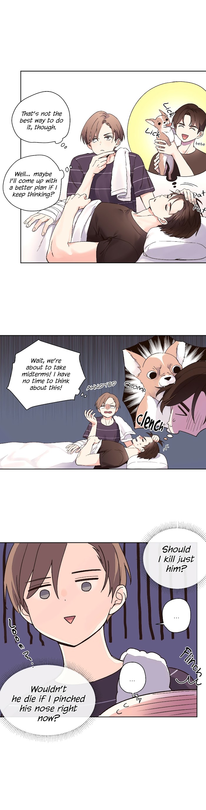 Read 4 Week Lovers chapter 11 image 2 on Lezhin