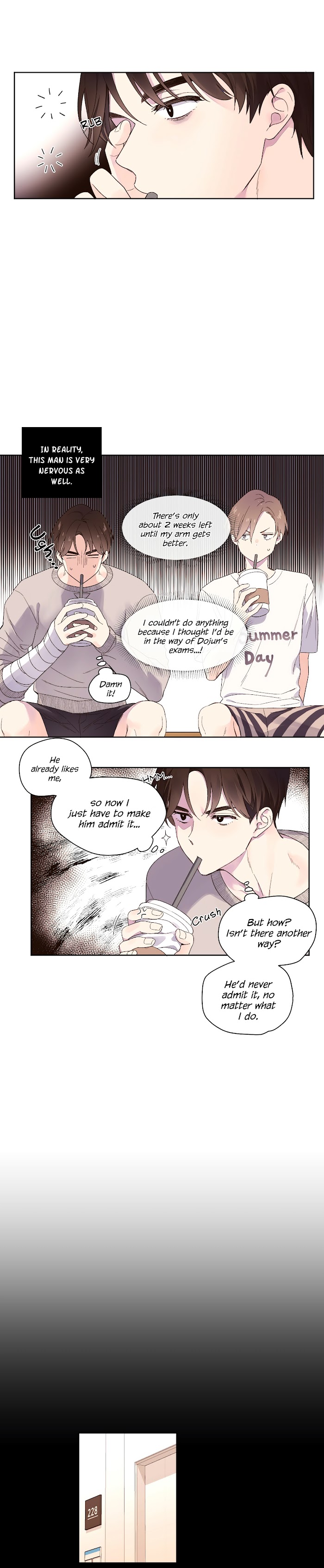 Read 4 Week Lovers chapter 11 image 5 on Lezhin