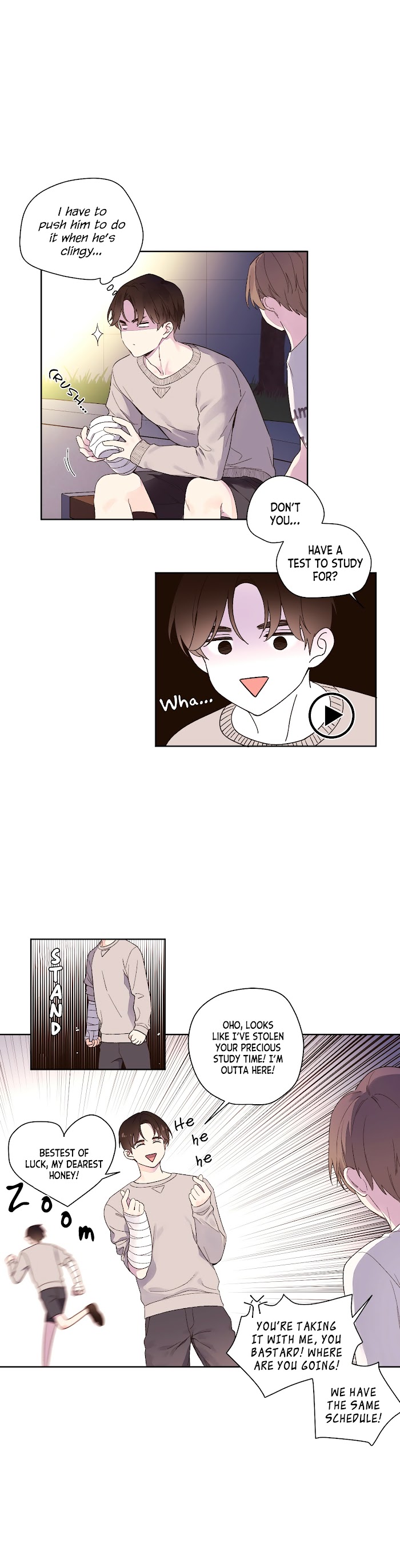 Read 4 Week Lovers chapter 11 image 8 on Lezhin
