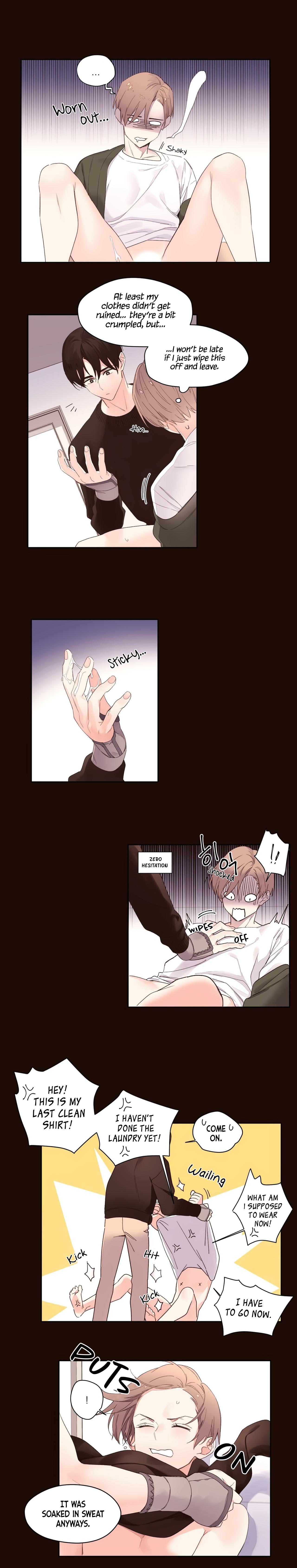 Read 4 Week Lovers chapter 110.1 image 11 on Lezhin