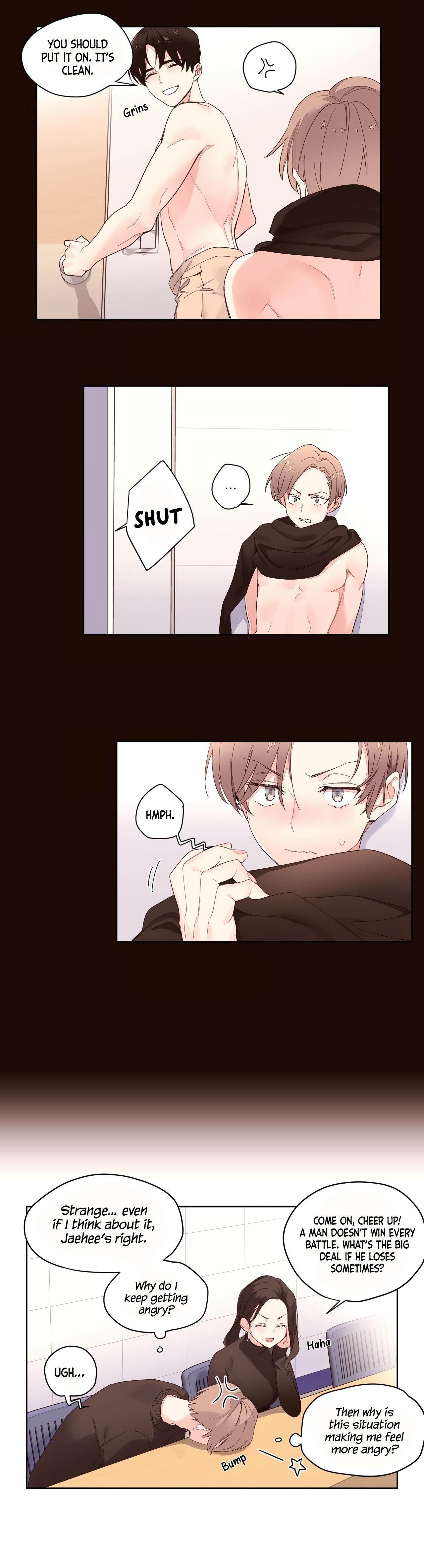 Read 4 Week Lovers chapter 110.1 image 12 on Lezhin