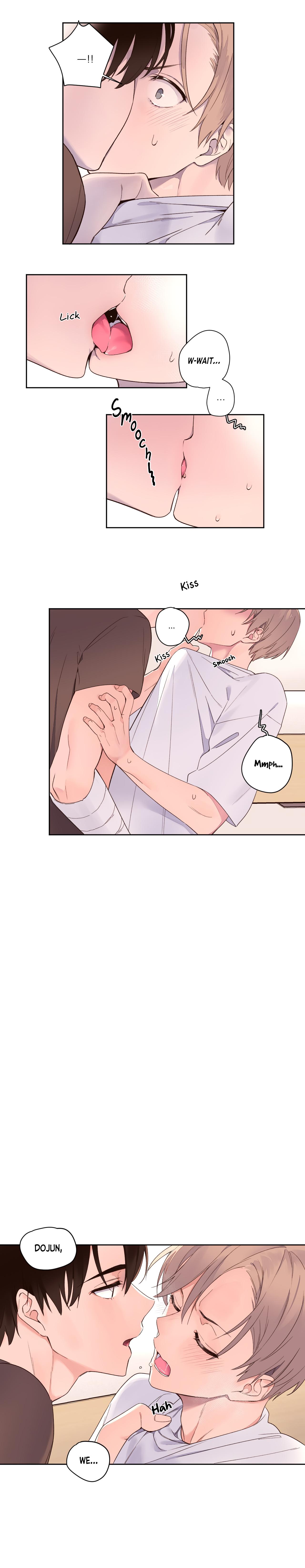 Read 4 Week Lovers chapter 110.3 image 1 on Lezhin