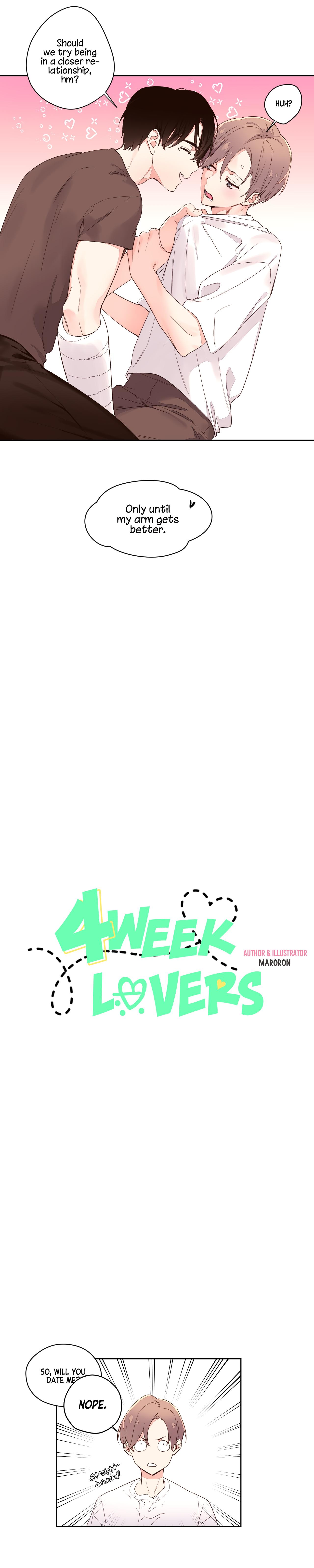 Read 4 Week Lovers chapter 110.3 image 2 on Lezhin