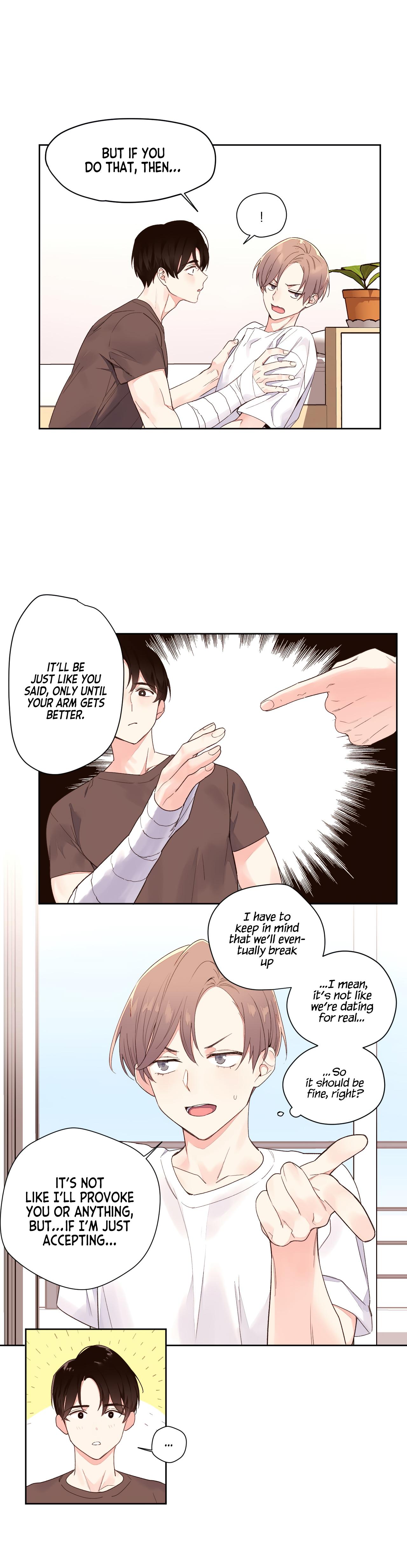 Read 4 Week Lovers chapter 110.3 image 6 on Lezhin