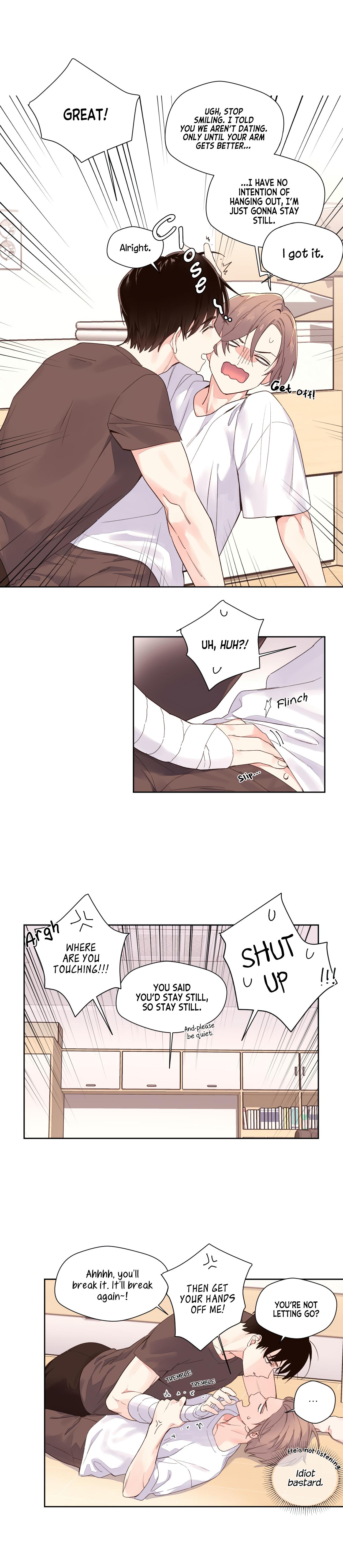 Read 4 Week Lovers chapter 110.3 image 7 on Lezhin