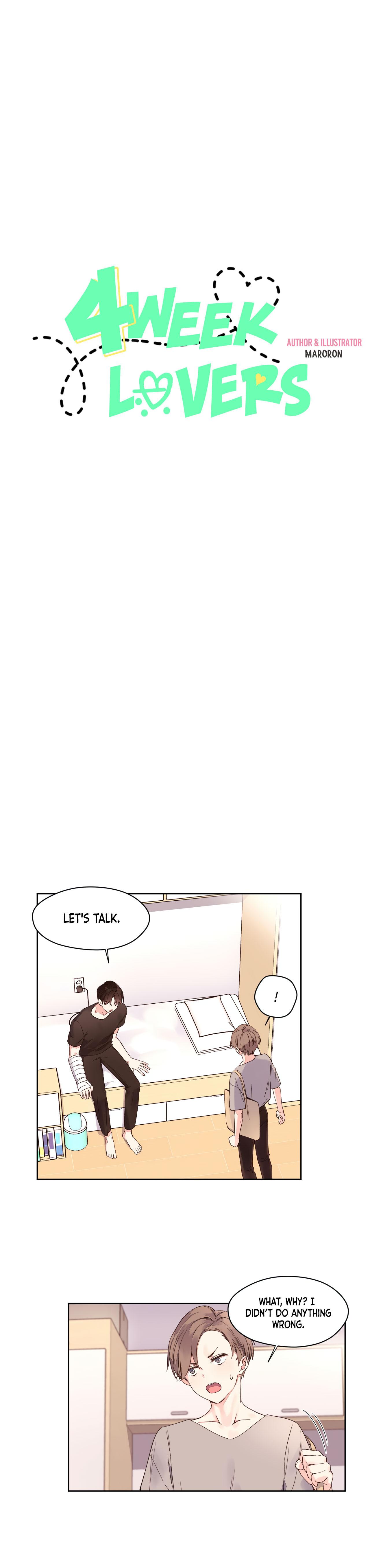 Read 4 Week Lovers chapter 110.5 image 1 on Lezhin