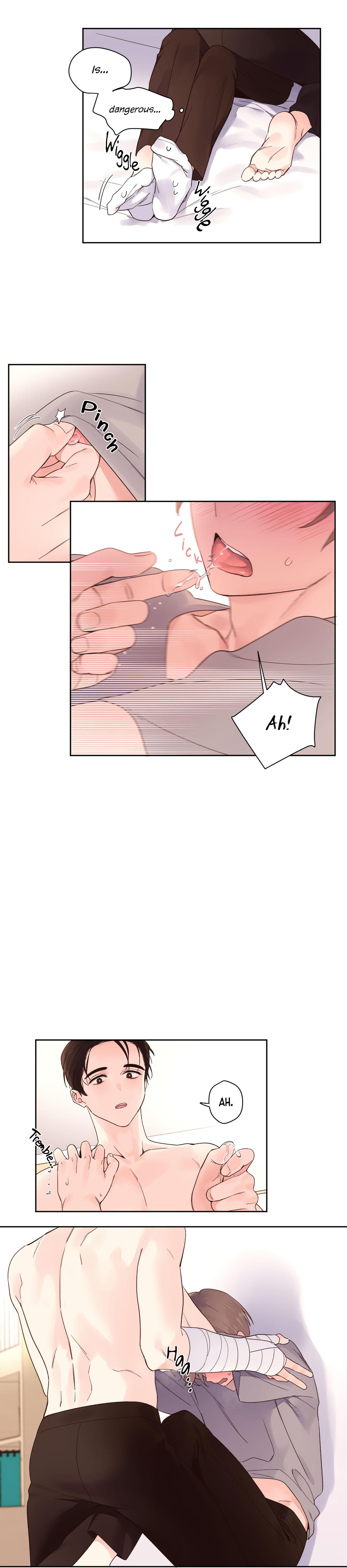 Read 4 Week Lovers chapter 110.5 image 11 on Lezhin