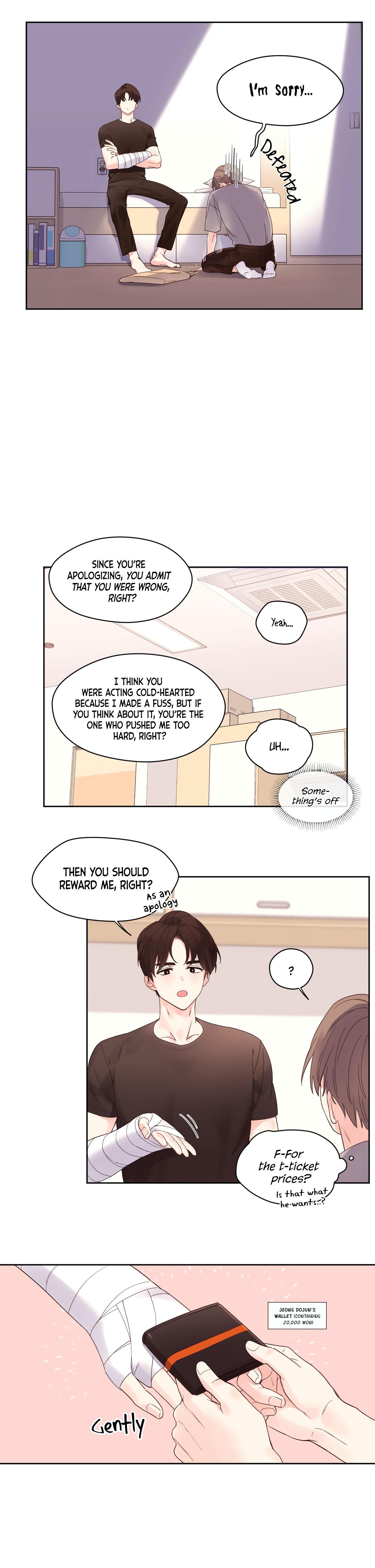 Read 4 Week Lovers chapter 110.5 image 3 on Lezhin