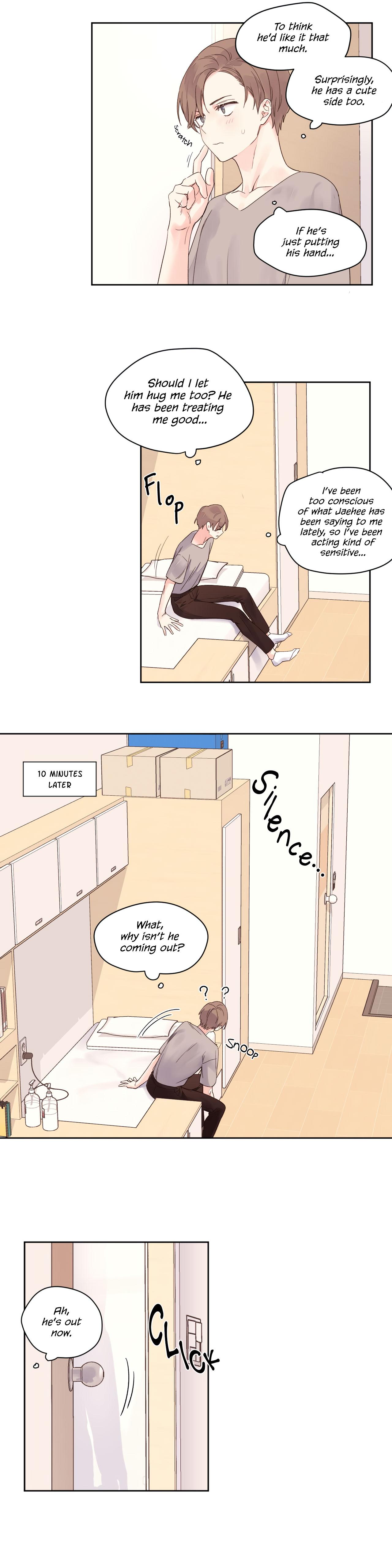 Read 4 Week Lovers chapter 110.5 image 6 on Lezhin