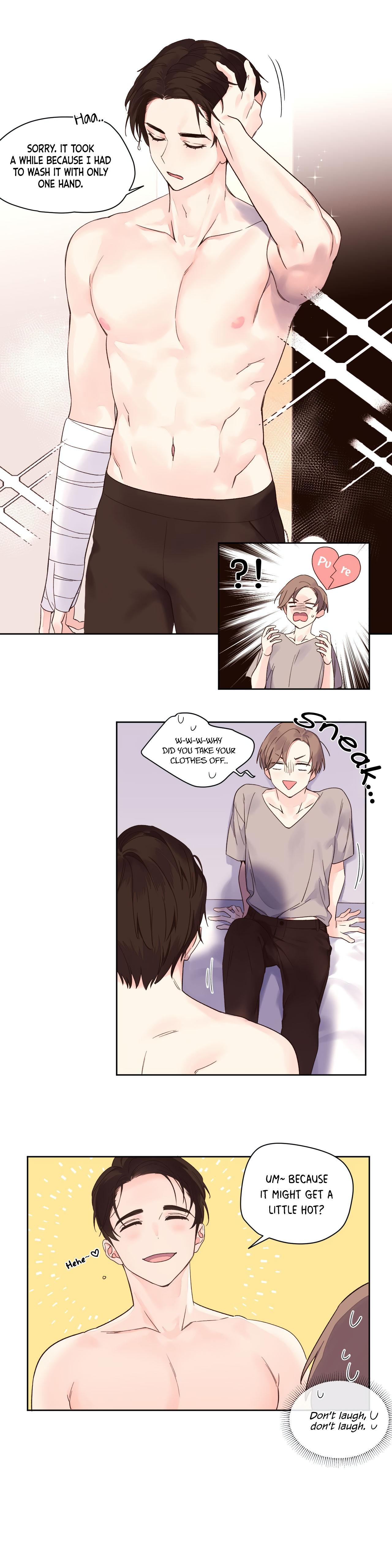 Read 4 Week Lovers chapter 110.5 image 7 on Lezhin